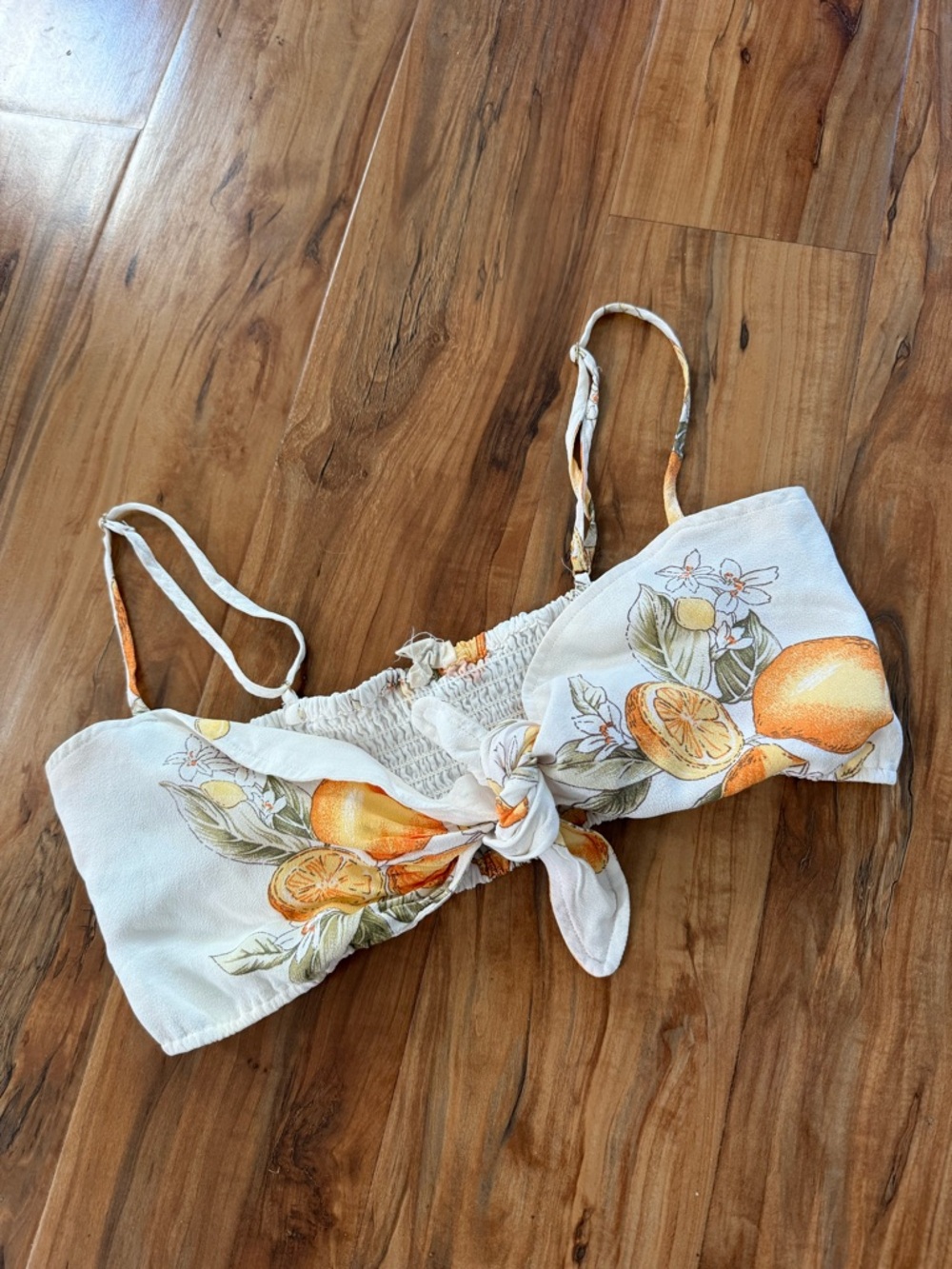 For Love & Lemons Crop Top